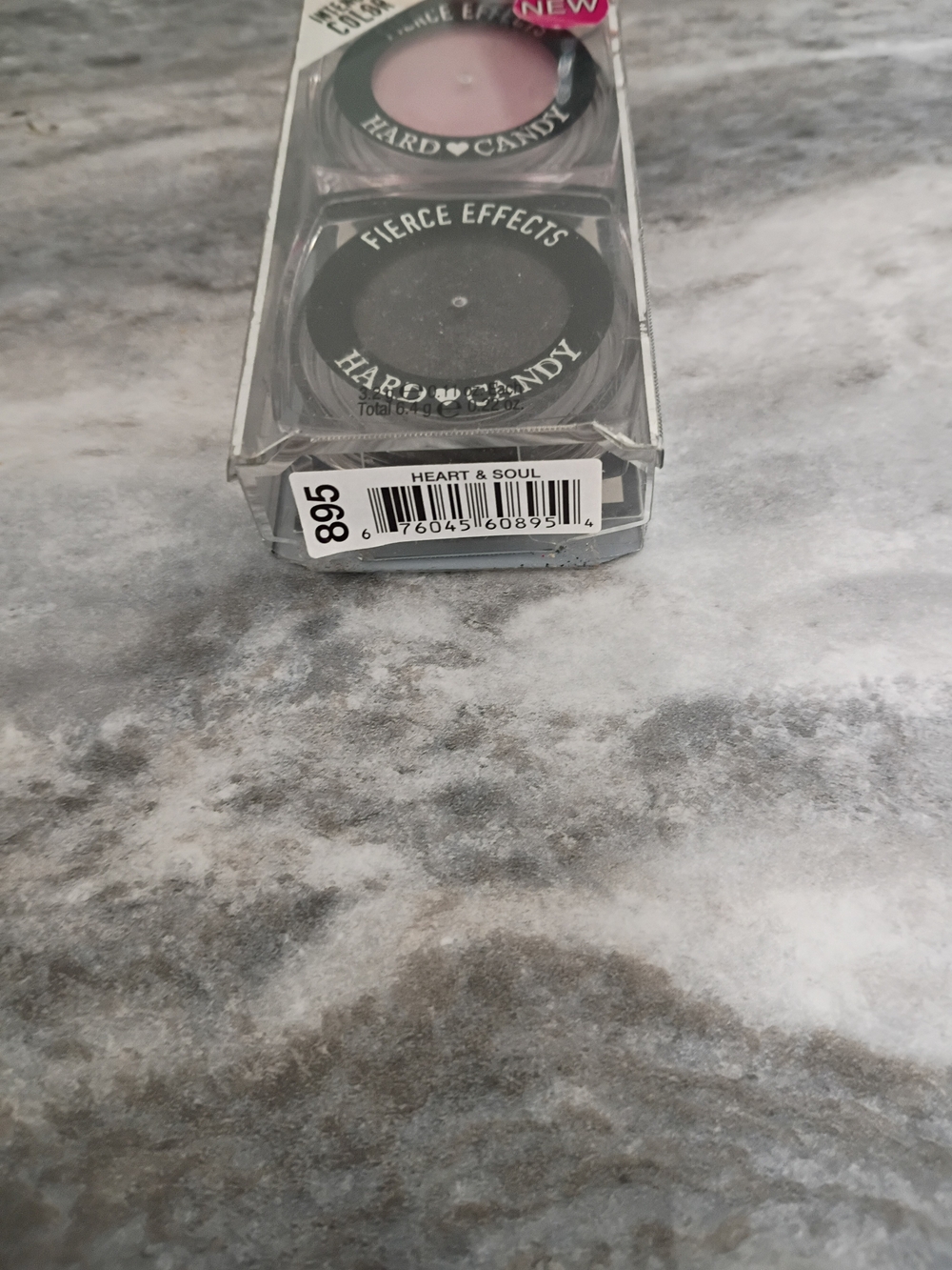 Hard Candy Fierce Effects Eyeshadow - Black & Pink #895 Heart And Soul